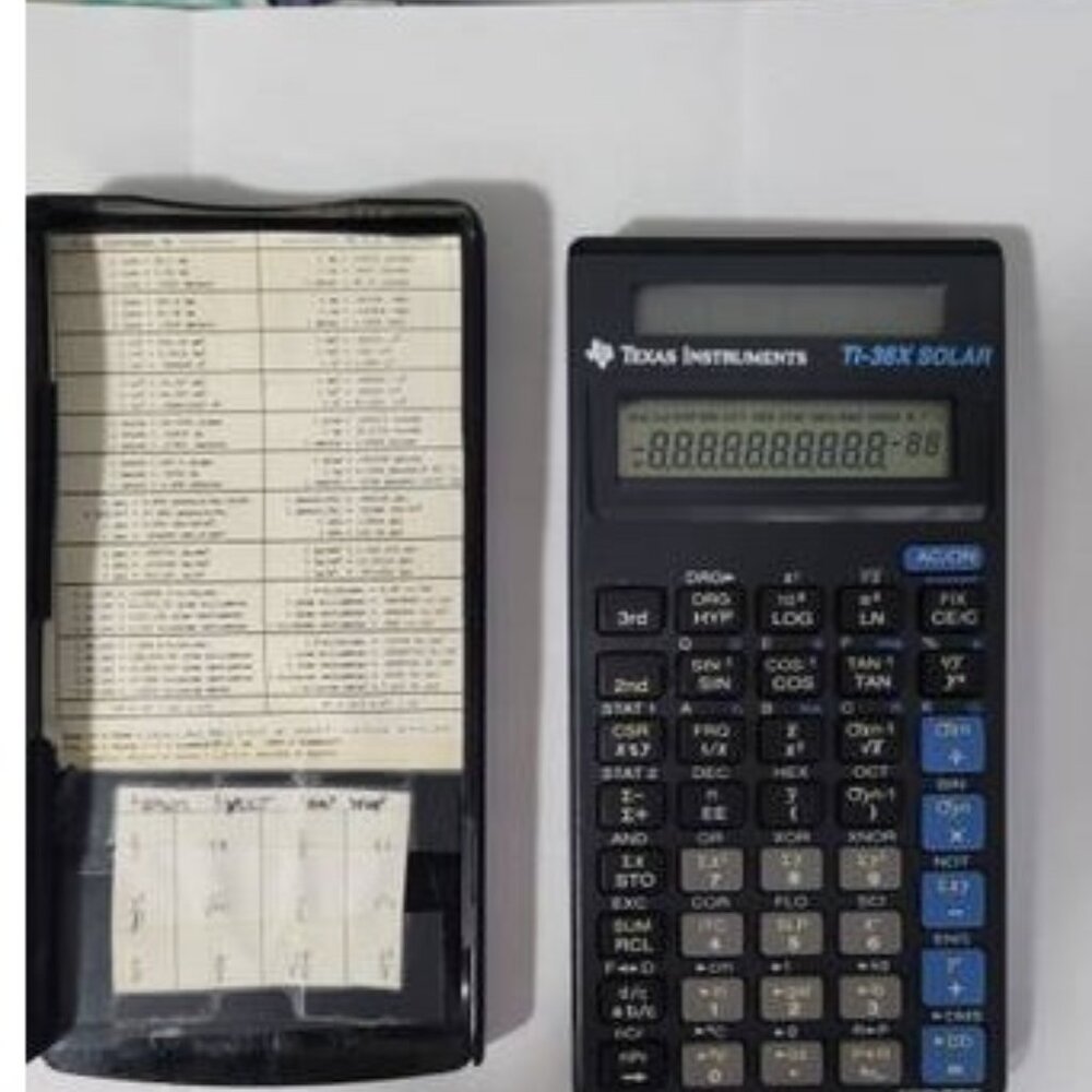Texas Instruments TI-36X Solar
